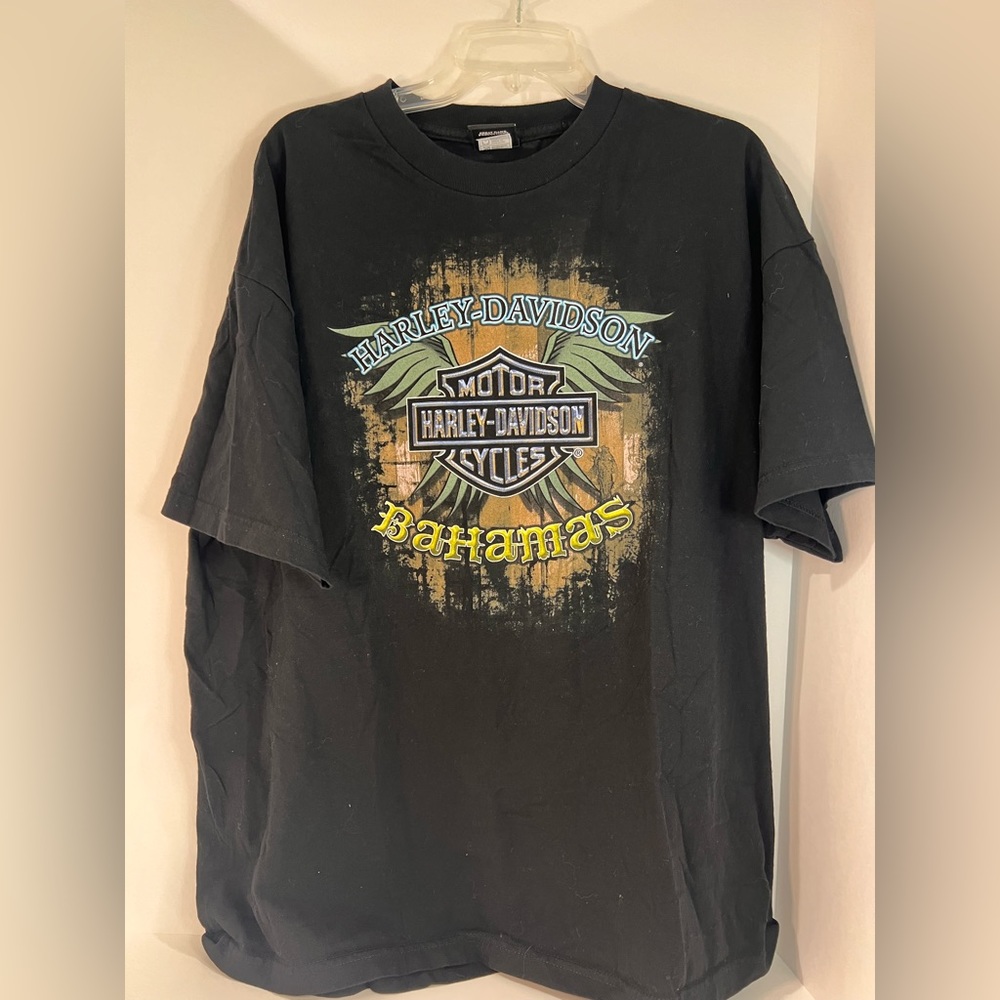 Harley Davidson Bahamas Tshirt Size XXL